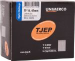 Afbeeldingen van TJEP Brad 0° 16GA TF-16 verzinkt 1,6x45mm (5000)