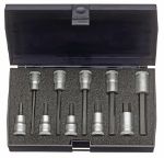 Afbeeldingen van GEDORE Dopsleutel-schroevendraaierset 3/8" 10-delig IN 30 LKM 4-10mm