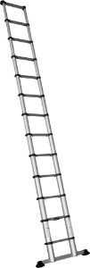 Afbeeldingen van Kelfort Telescoop ladder 1 x 3 treden