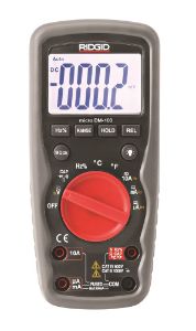 Afbeeldingen van Ridgid Digitale multimeter DM100