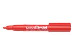 Afbeeldingen van Pentel Markeerstift NN50 1,5-3mm rood