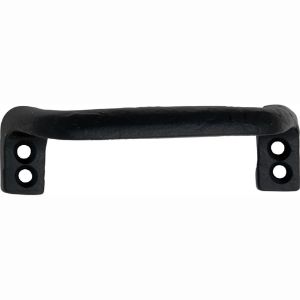 Afbeeldingen van Wallebroek Raamgreep Haags 100mm zwart