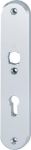 Afbeeldingen van HOPPE Veiligheidsschild ovaal 3214 pc72 f1, knop / knop situaties electronische sloten