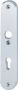 Afbeeldingen van HOPPE Veiligheidsschild ovaal 3214 pc72 f1, knop / knop situaties electronische sloten