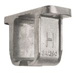 Afbeeldingen van Henderson Raildrager plafond 3A/290 open aluminium