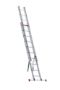 Afbeeldingen van Altrex Aluminium ladder - 2-delig reform All Round 2x10 