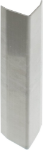Afbeeldingen van Oxloc Hoekbeschermer RVS met butyltape 1.5 meter van 25 x 25 x 1 mm