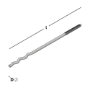Afbeeldingen van GB UNI-slagspouwanker Ø4 mm vd sl5 160x4