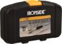 Afbeeldingen van Ironside Doppenset 1/4" 16 delig