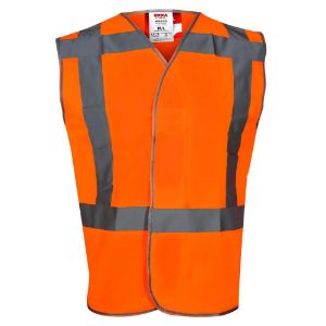Afbeeldingen van Vh vest m-wear oranje rws