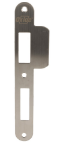 Afbeeldingen van Oxloc Sluitplaat 192 x 25 x 1.5 mm afgerond rvs Links/Rechts PC72
