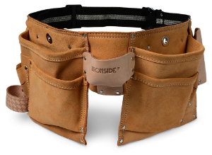 Afbeeldingen van Ironside Gereedschapsgordel Leer 11 vak