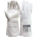 Afbeeldingen van OXXA Basic Handschoen Welder Long 53-540 35cm wit