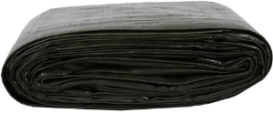Afbeeldingen van Kelfort Dekzeil groen/blauw 150g/m2  4 x 6 meter
