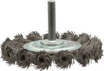 Afbeeldingen van Ironside Roterende staaldraadborstel m6 75mm