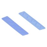 Afbeeldingen van Köhlerwoodcap Rasterblokje, Kunststof, Beglazingsblokje  100x18.5x2mm blauw (100)