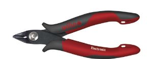 Afbeeldingen van Wiha Zijkniptang Electronic brede, spitse kop zonder facet Z 41 1 03 130mm