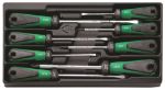 Afbeeldingen van Stahlwille Schroevendraaierset 3KDRALL 4892 8 delig