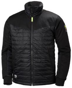 Afbeeldingen van Helly Hansen jacket aker insulated zwart 3XL