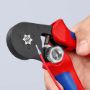 Afbeeldingen van KNIPEX Zelfinstellende krimptang voor adereindhulzen, met zij-invoering