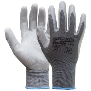 Afbeeldingen van OXXA Basic Handschoen Builder 14-088 grijs maat 10