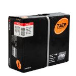 Afbeeldingen van TJEP Stripnagels 34° GR 31/90 D-Kop Thermisch verzinkt 3,1x90mm (3000)