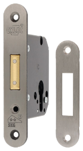 Afbeeldingen van Oxloc bijzetslot, doornmaat 60 mm, skg**