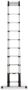 Afbeeldingen van Telesteps Telescoopladder met stabilisatiebalk Prime Line 4,1 meter