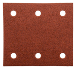 Afbeeldingen van Makita Schuurvel k80 114x102 red P-33102