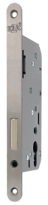 Afbeeldingen van Oxloc Kastslot 638/17 cilinder kastslot 60 mm RVS, zonder sluitplaat