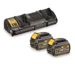Afbeeldingen van DeWALT Acculader incl accu DCB132T2 54V