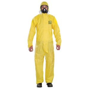 Afbeeldingen van Microgard Overall 2300 Plus - 132 geel 2XL