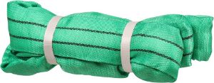Afbeeldingen van Kelfort Rondstrop RSK20-1,0 1 meter 2000 kilo groen met certificaat