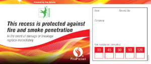 Afbeeldingen van Zwaluw FP Sealing Sticker (100st)