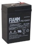 Afbeeldingen van Fiamm Accu lood FG 6V/4,5AH