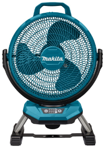 Afbeeldingen van Makita 14,4 V / 18 V Ventilator met zwenkfunctie DCF301Z