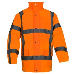 Afbeeldingen van M-wear parka oxford oranje rws