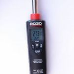 Afbeeldingen van Ridgid Temperatuur- en Vochtigheidsmeter micro HM-100