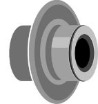 Afbeeldingen van Ridgid Snijwieltje F-514 voor pijpsnijder 1A-2A-42A-202