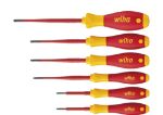 Afbeeldingen van Wiha Schroevendraaierset SoftFinish electric slimFix TORX® 6-delig 3251 K6