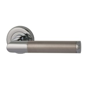 Afbeeldingen van Reguitti Deurkruk Torino chroom/inox