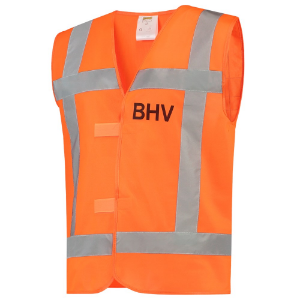 Afbeeldingen van TRICORP SAFETY Veiligheidsvest RWS BHV 453016 fluor oranje XL-2XL