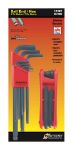 Afbeeldingen van Bondhus Stifsleutelset 2-pack, inbus(kogelkop) metrisch BLF16M 1,5-10mm  / 2- 8mm