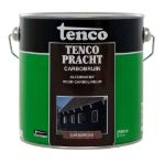 Afbeeldingen van Tenco Tencopracht Houtbeschermingsbeits Carbobruin 2500ml, milieuvriendelijk