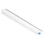 Afbeeldingen van Leidinglijst wit 9 x 5 mm, 2 meter, zelfklevend