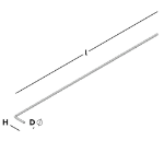 Afbeeldingen van GB L-form spouwanker tvs 340x25x3