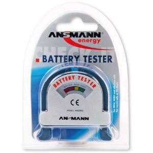 Afbeeldingen van Ansmann batterijtester