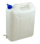 Afbeeldingen van HET MELKMEISJE Jerrycan Wit 20 Liter