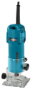 Afbeeldingen van Makita 230 V Kantenfrees 3707F 6mm