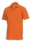 Afbeeldingen van TRICORP CASUAL Poloshirt 200 Gram 201014 oranje L